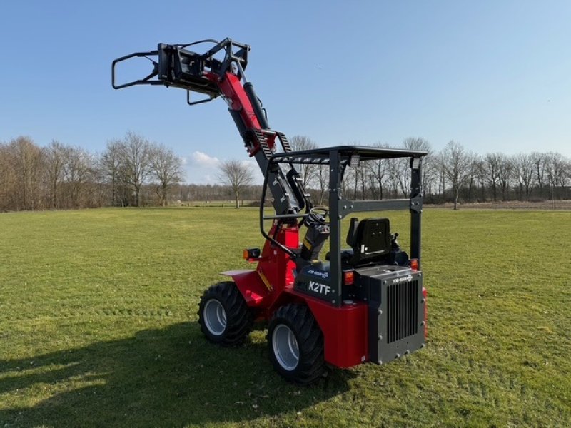 Kompaktlader des Typs MAN Ostler K2 TF model, Gebrauchtmaschine in Herning (Bild 8)