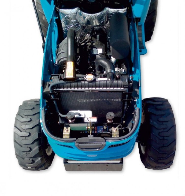 Geräteträger des Typs LS Tractor XJ25 HST, Gebrauchtmaschine in Herning (Bild 3)