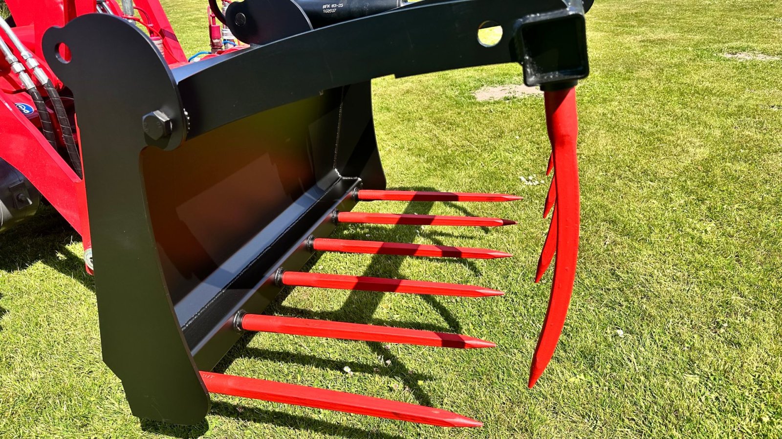 Sonstiges des Typs Sonstige Overfaldsgreb, Gebrauchtmaschine in Herning (Bild 1)