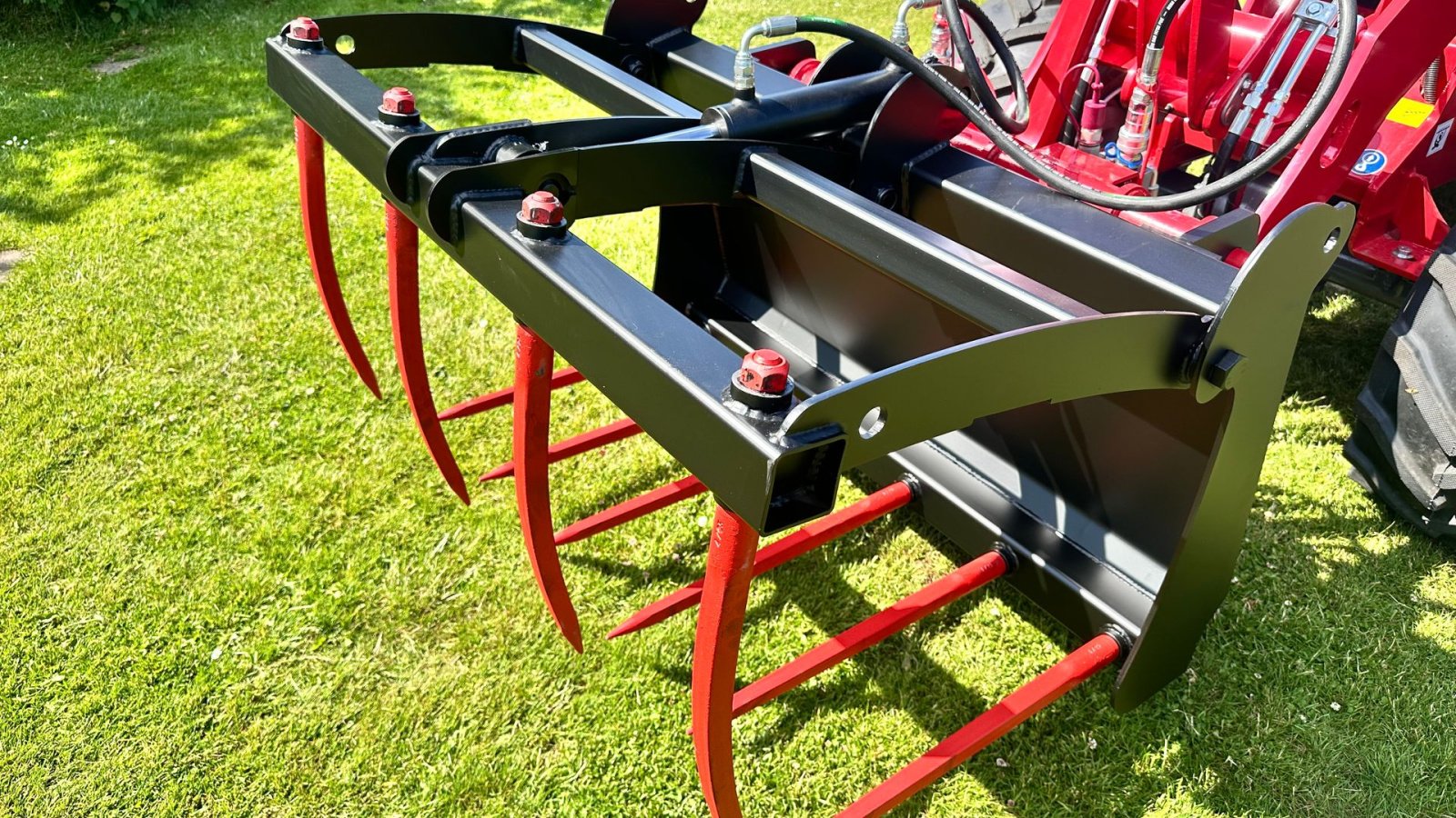 Sonstiges des Typs Sonstige Overfaldsgreb, Gebrauchtmaschine in Herning (Bild 3)