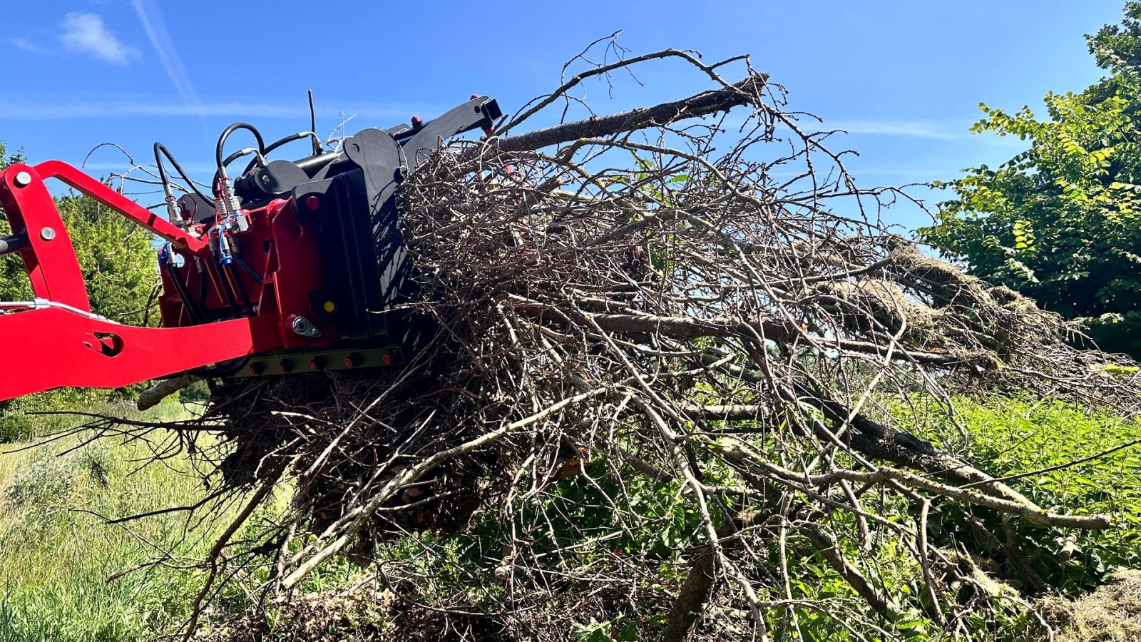 Sonstiges des Typs Sonstige Overfaldsgreb, Gebrauchtmaschine in Herning (Bild 5)