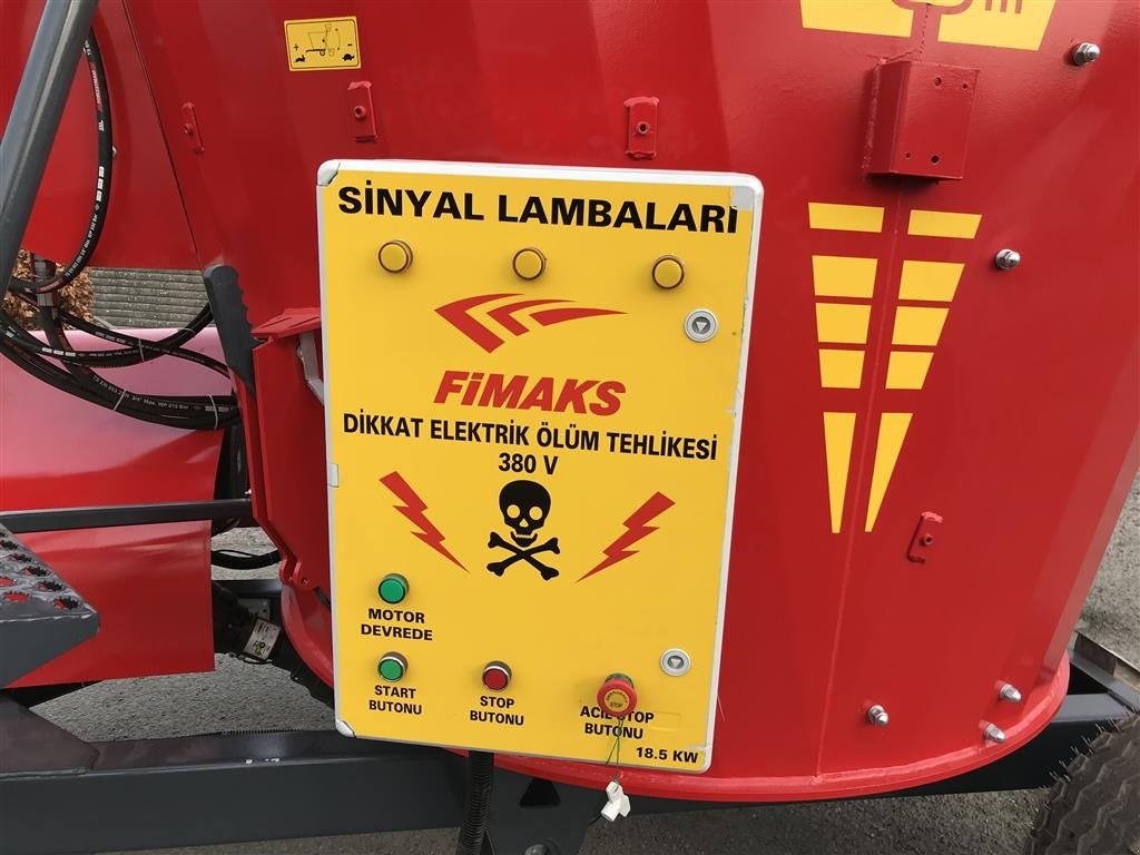 Futterverteilwagen des Typs FiMAKS FMV 3, Gebrauchtmaschine in Herning (Bild 11)