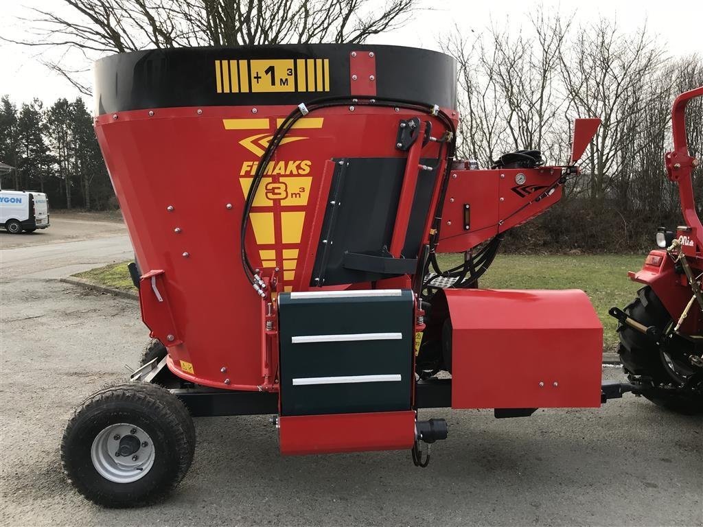 Futterverteilwagen des Typs FiMAKS FMV 3, Gebrauchtmaschine in Herning (Bild 5)