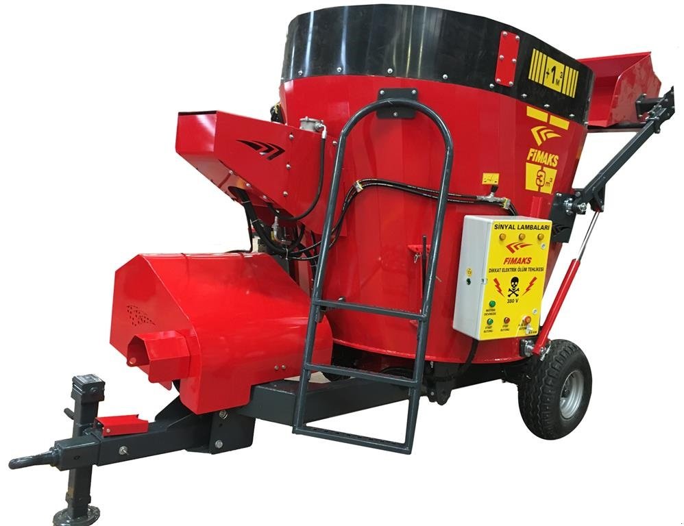 Futterverteilwagen des Typs FiMAKS FMV 3, Gebrauchtmaschine in Herning (Bild 3)