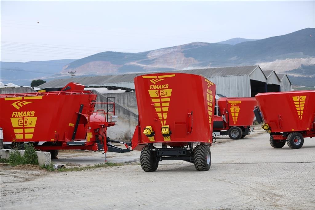 Futterverteilwagen des Typs FiMAKS FMV 3, Gebrauchtmaschine in Herning (Bild 13)