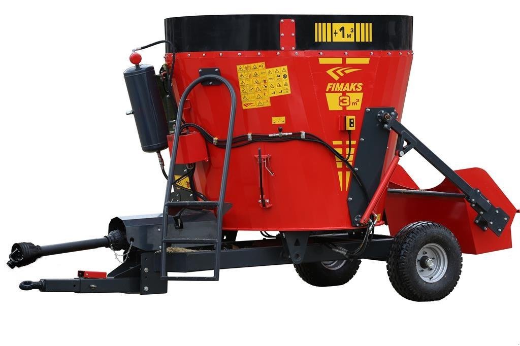 Futterverteilwagen des Typs FiMAKS FMV 3, Gebrauchtmaschine in Herning (Bild 2)