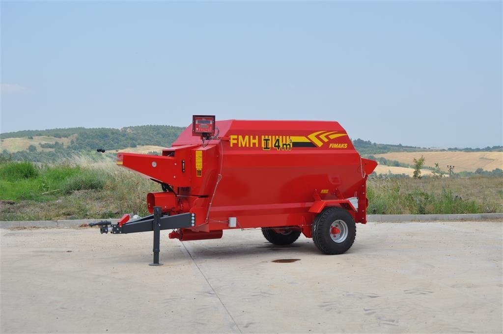 Futterverteilwagen des Typs FiMAKS FMH I 4, Gebrauchtmaschine in Herning (Bild 1)