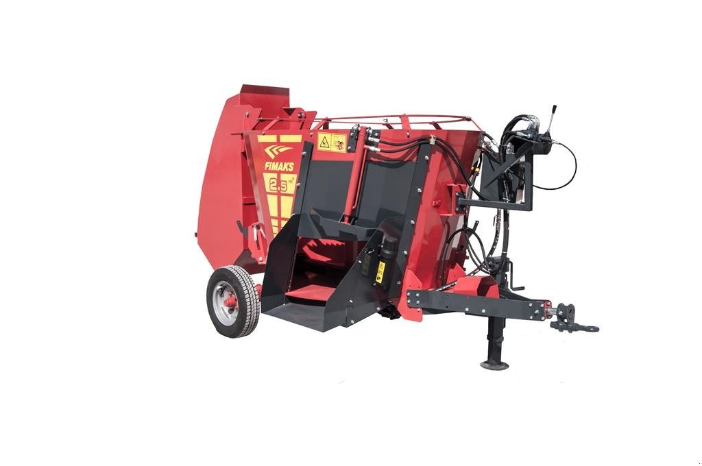 Futterverteilwagen des Typs FiMAKS FMV 2,5, Gebrauchtmaschine in Herning (Bild 8)