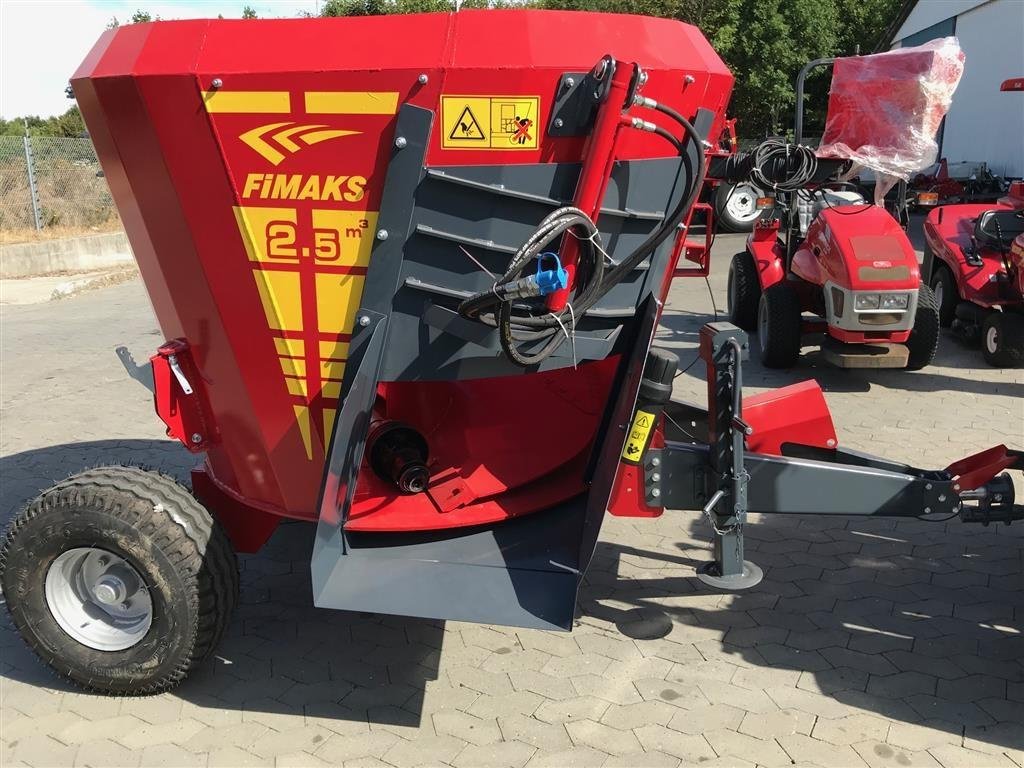 Futterverteilwagen des Typs FiMAKS FMV 2,5, Gebrauchtmaschine in Herning (Bild 3)