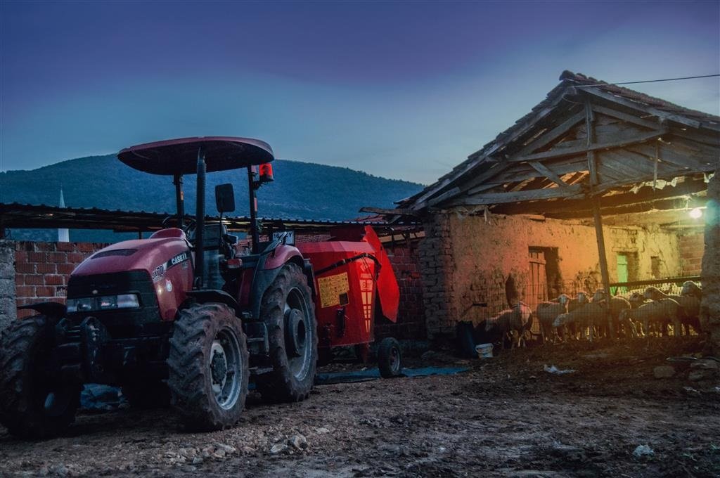 Futterverteilwagen des Typs FiMAKS FMV 8S, Gebrauchtmaschine in Herning (Bild 5)