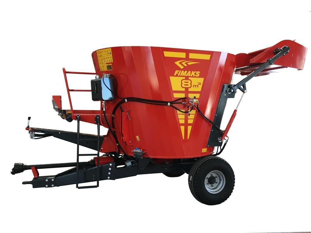 Futterverteilwagen des Typs FiMAKS FMV 8S, Gebrauchtmaschine in Herning (Bild 3)