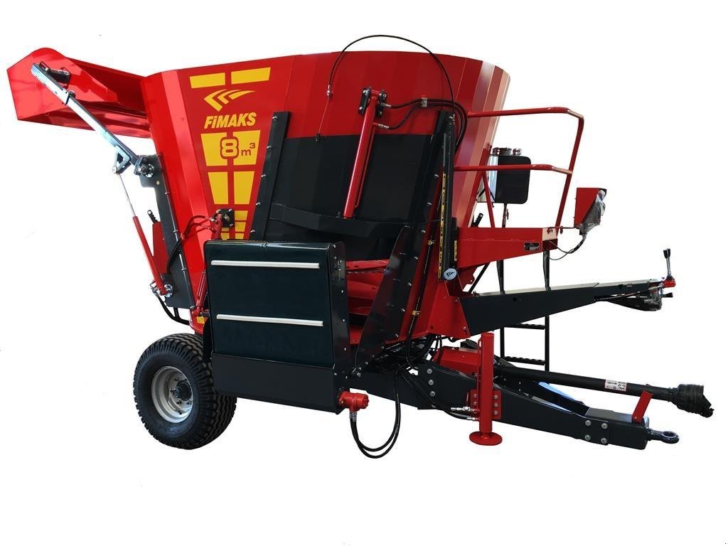 Futterverteilwagen des Typs FiMAKS FMV 8S, Gebrauchtmaschine in Herning (Bild 2)