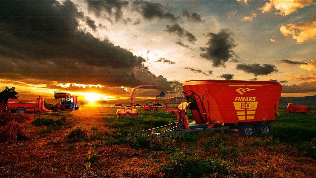 Futterverteilwagen des Typs FiMAKS FMV 8S, Gebrauchtmaschine in Herning (Bild 4)