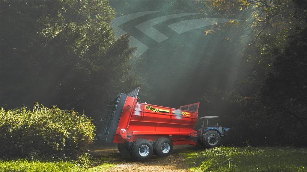 Futterverteilwagen des Typs FiMAKS FMH I 6, Gebrauchtmaschine in Herning (Bild 2)