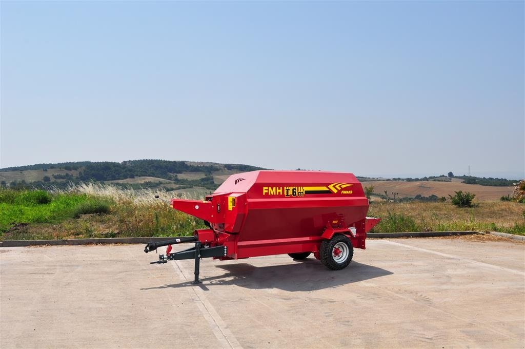 Futterverteilwagen des Typs FiMAKS FMH I 6, Gebrauchtmaschine in Herning (Bild 1)