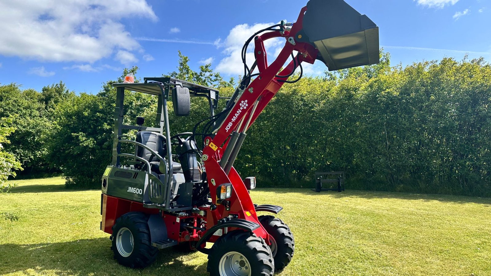 Kompaktlader des Typs MAN 600 Perkins diesel, Gebrauchtmaschine in Herning (Bild 14)