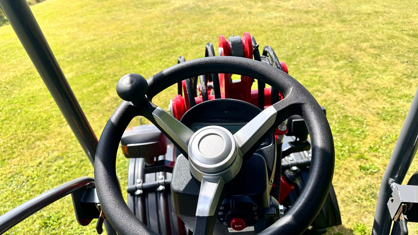 Kompaktlader des Typs MAN 600 Perkins diesel, Gebrauchtmaschine in Herning (Bild 10)