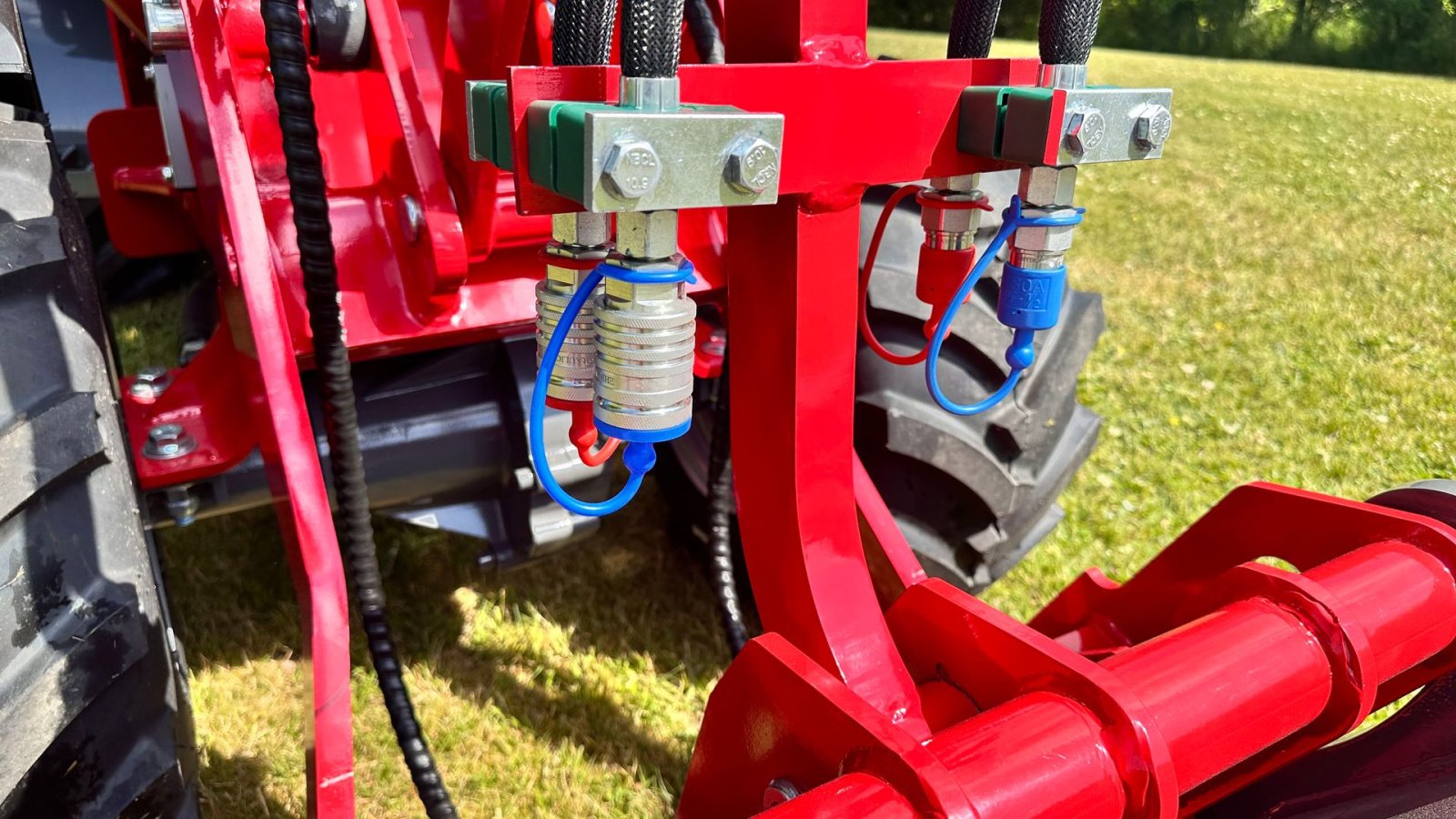 Kompaktlader des Typs MAN 600 Perkins diesel, Gebrauchtmaschine in Herning (Bild 11)