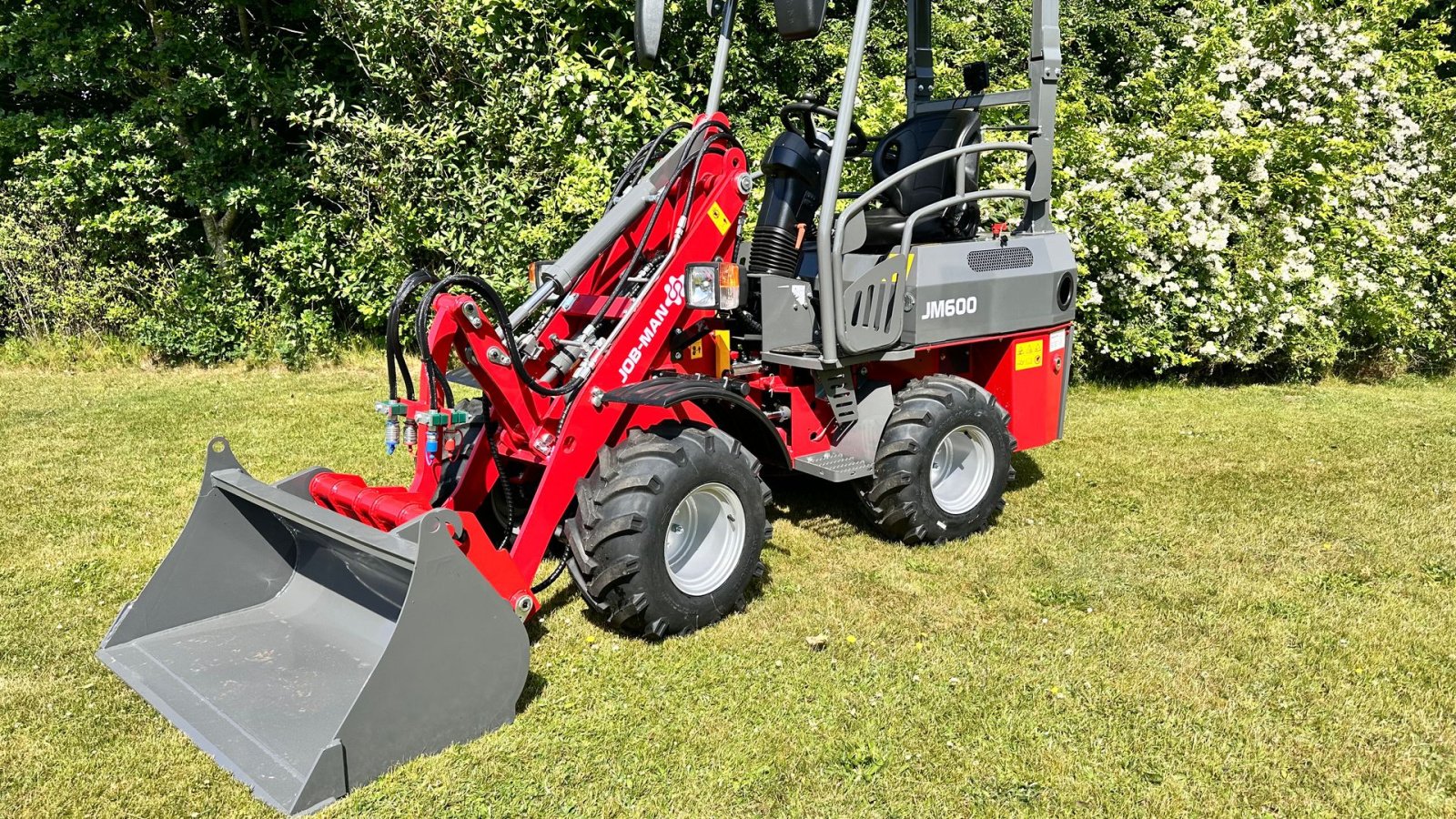 Kompaktlader des Typs MAN 600 Perkins diesel, Gebrauchtmaschine in Herning (Bild 2)