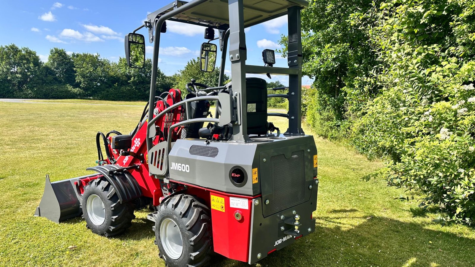 Kompaktlader des Typs MAN 600 Perkins diesel, Gebrauchtmaschine in Herning (Bild 4)