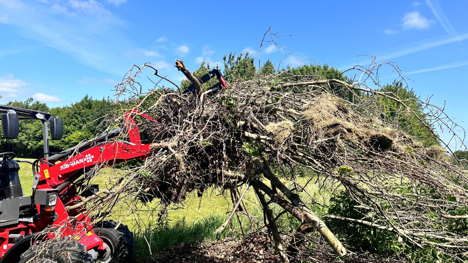 Kompaktlader des Typs MAN 600 Perkins diesel, Gebrauchtmaschine in Herning (Bild 13)