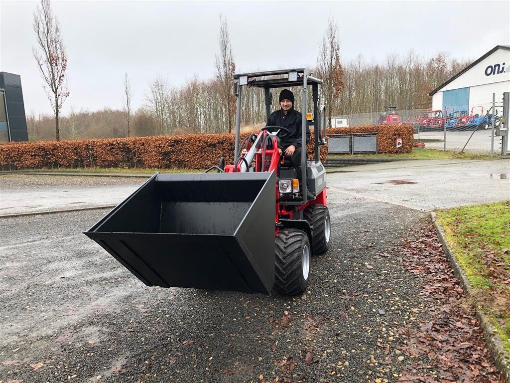 Kompaktlader des Typs MAN 600 Perkins diesel, Gebrauchtmaschine in Herning (Bild 19)