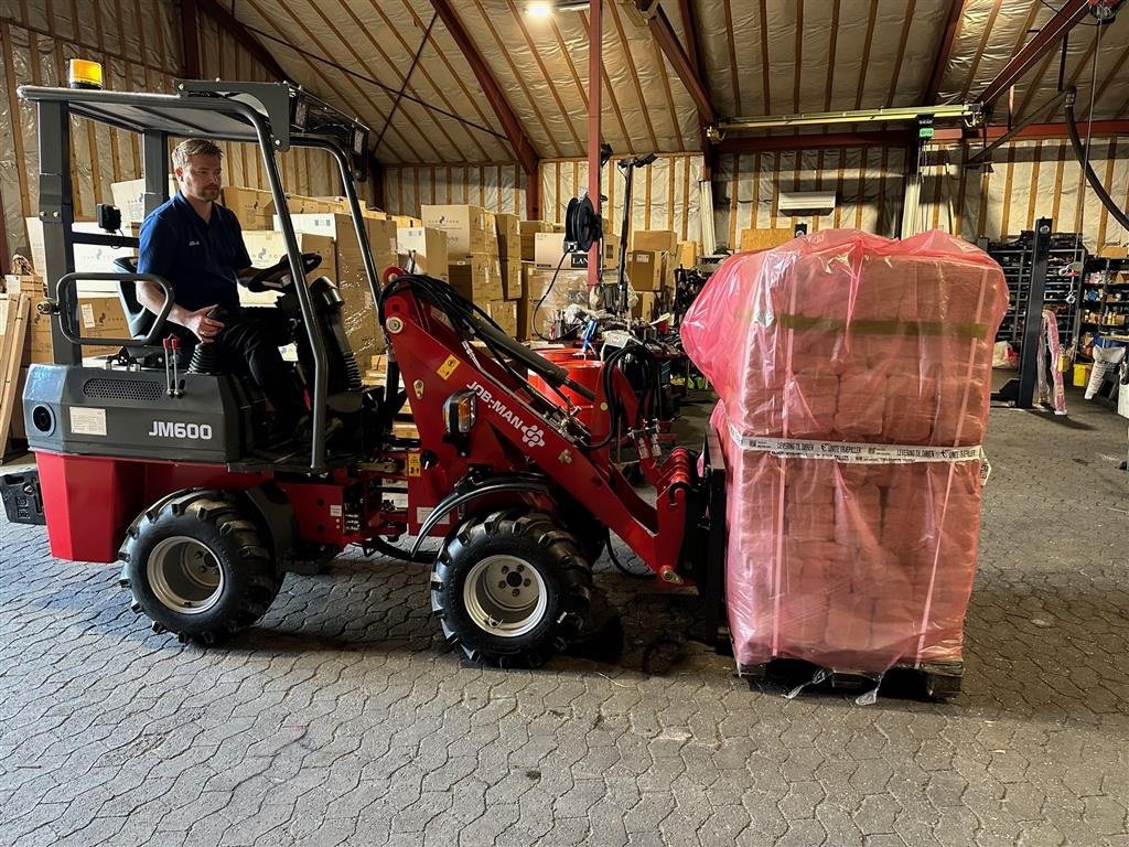 Kompaktlader des Typs MAN 600 Perkins diesel, Gebrauchtmaschine in Herning (Bild 9)