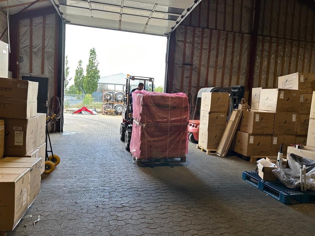 Kompaktlader des Typs MAN 600 Perkins diesel, Gebrauchtmaschine in Herning (Bild 7)