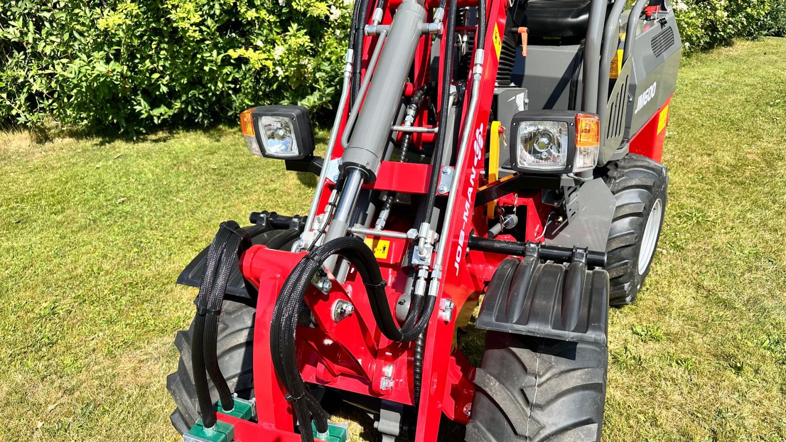 Kompaktlader des Typs MAN 600 Perkins diesel, Gebrauchtmaschine in Herning (Bild 12)