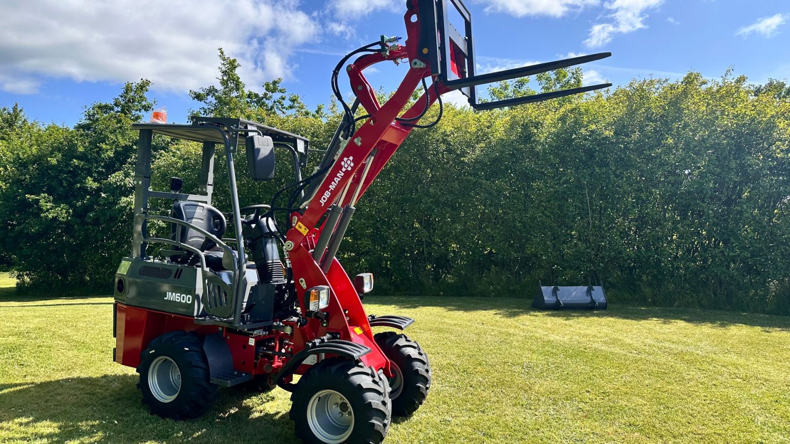 Kompaktlader des Typs MAN 600 Perkins diesel, Gebrauchtmaschine in Herning (Bild 23)