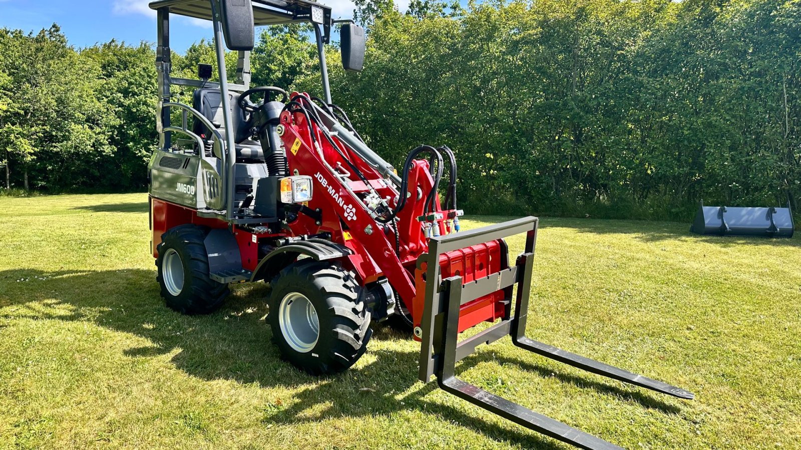Kompaktlader des Typs MAN 600 Perkins diesel, Gebrauchtmaschine in Herning (Bild 17)