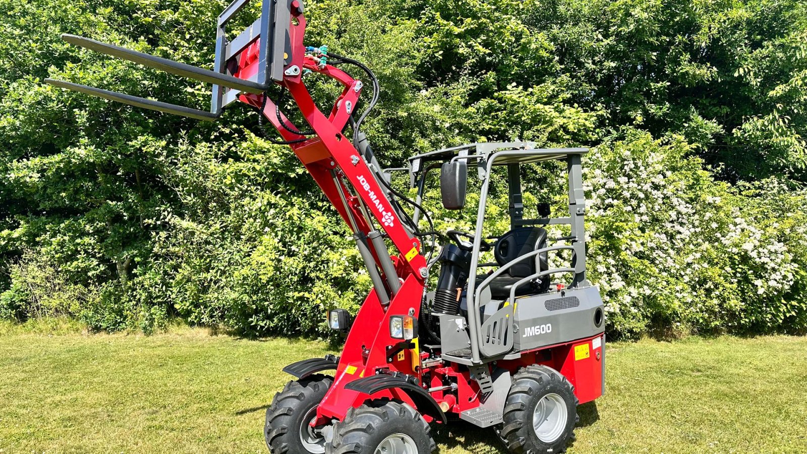 Kompaktlader des Typs MAN 600 Perkins diesel, Gebrauchtmaschine in Herning (Bild 1)