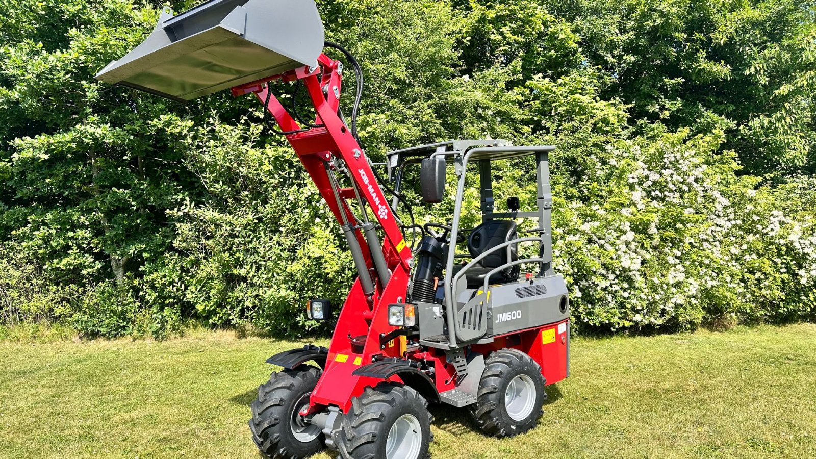 Kompaktlader des Typs MAN 600 Perkins diesel, Gebrauchtmaschine in Herning (Bild 16)