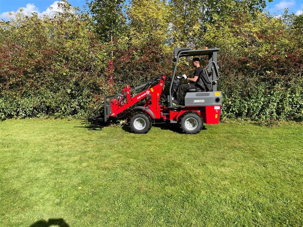 Kompaktlader des Typs MAN 600 Perkins diesel, Gebrauchtmaschine in Herning (Bild 5)