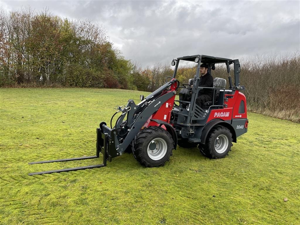 Kompaktlader des Typs Sonstige 3040 Foldbar bøjle, Gebrauchtmaschine in Herning (Bild 22)