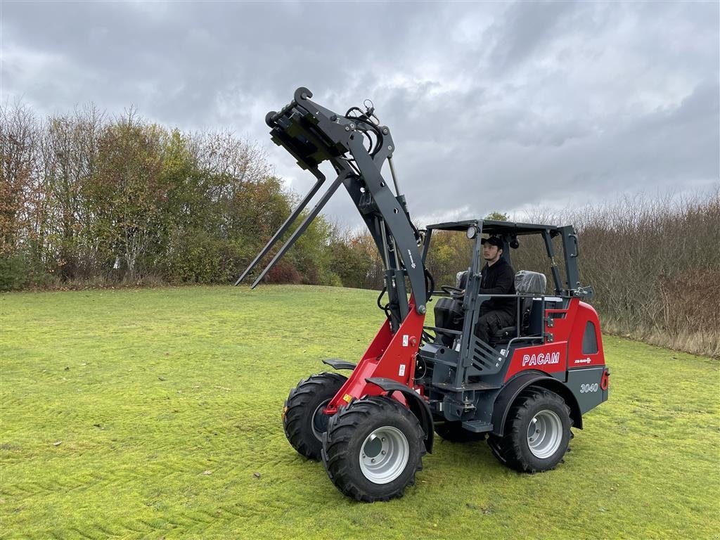 Kompaktlader des Typs Sonstige 3040 Foldbar bøjle, Gebrauchtmaschine in Herning (Bild 23)