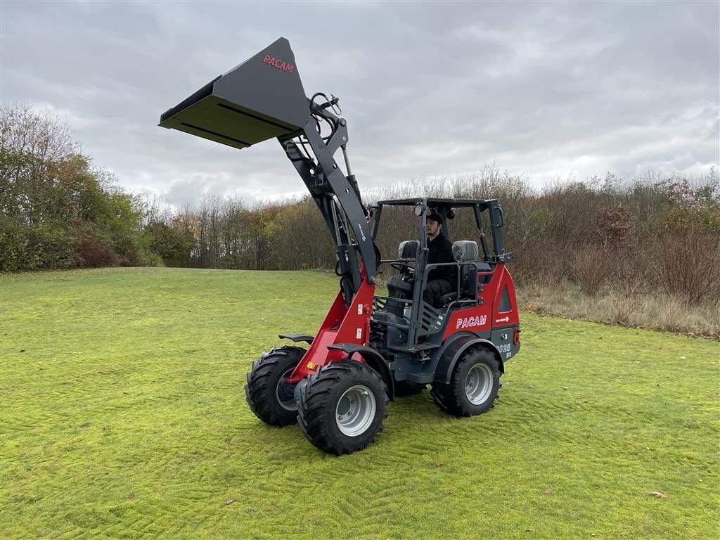 Kompaktlader des Typs Sonstige 3025 Foldbar bøjle, Gebrauchtmaschine in Herning (Bild 3)