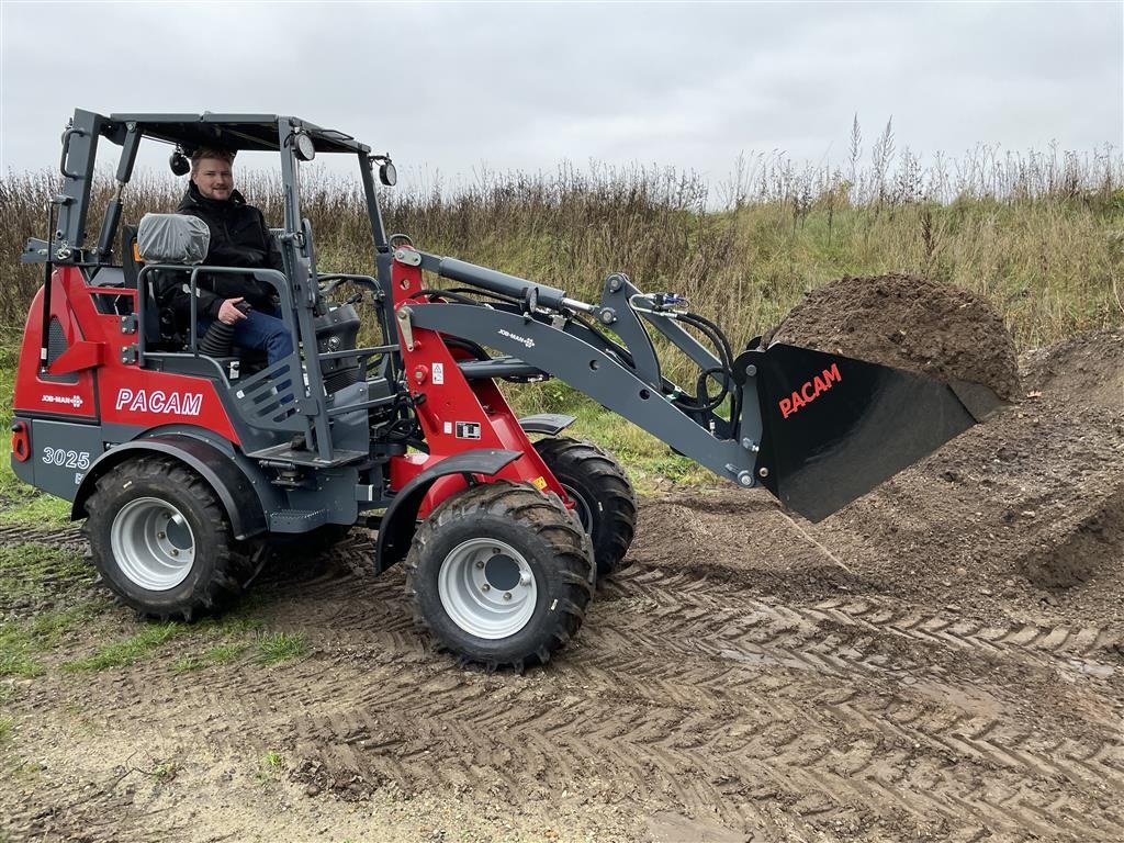 Kompaktlader des Typs Sonstige 3025 Foldbar bøjle, Gebrauchtmaschine in Herning (Bild 20)