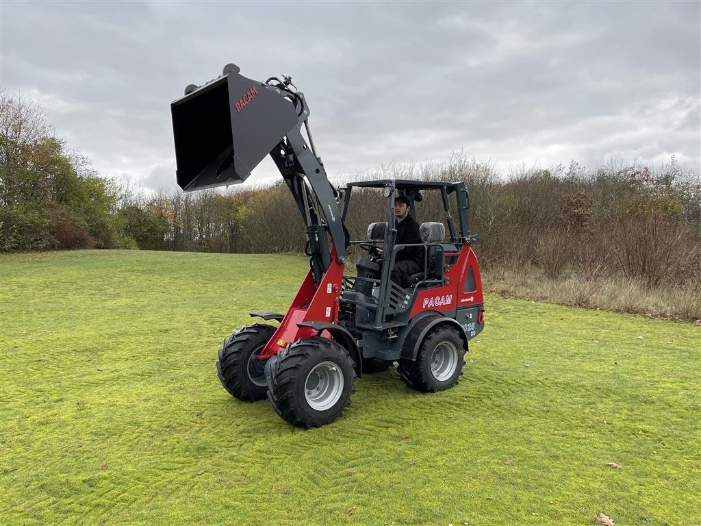 Kompaktlader des Typs Sonstige 3025 Foldbar bøjle, Gebrauchtmaschine in Herning (Bild 4)