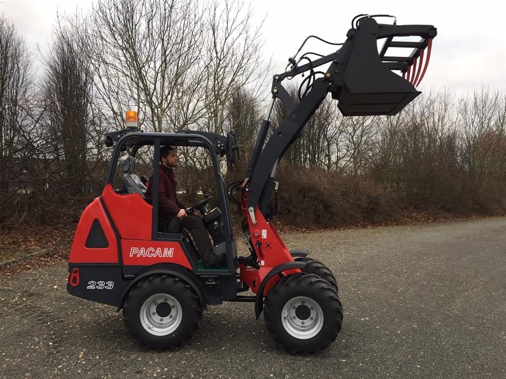 Kompaktlader des Typs Sonstige 3025 Foldbar bøjle, Gebrauchtmaschine in Herning (Bild 10)