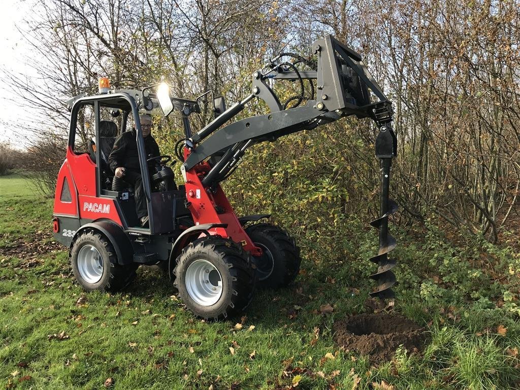Kompaktlader des Typs Sonstige Pælebor, Gebrauchtmaschine in Herning (Bild 1)