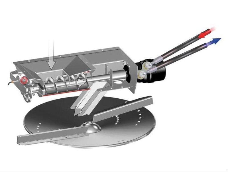 Düngerstreuer des Typs Unia MXL 3000, Gebrauchtmaschine in Hadsund (Bild 15)