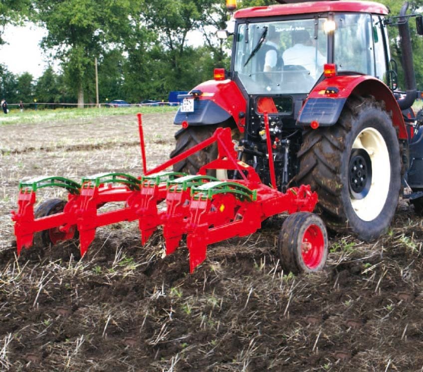 Tiefenlockerer des Typs Unia Kret 5s fjederudløser, Gebrauchtmaschine in Hadsund (Bild 13)