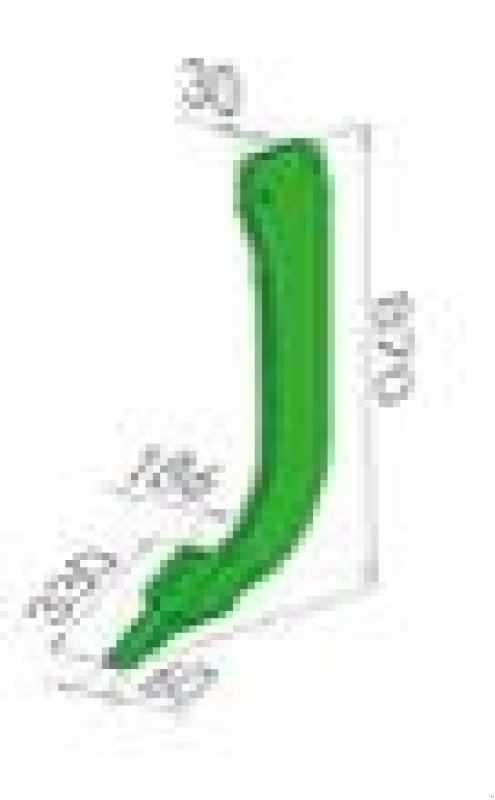 Tiefenlockerer des Typs Unia Kret 5s fjederudløser, Gebrauchtmaschine in Hadsund (Bild 12)