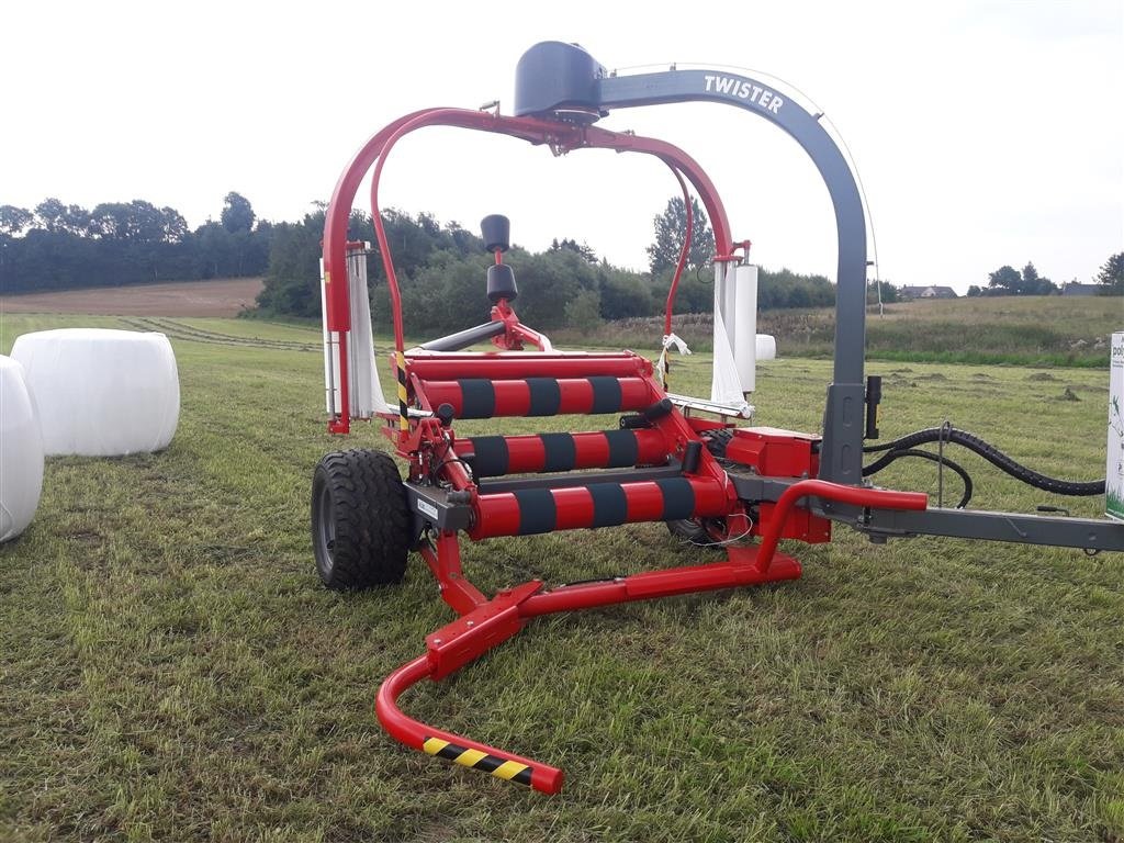 Ballenwickler des Typs Unia Twister, Gebrauchtmaschine in Hadsund (Bild 14)