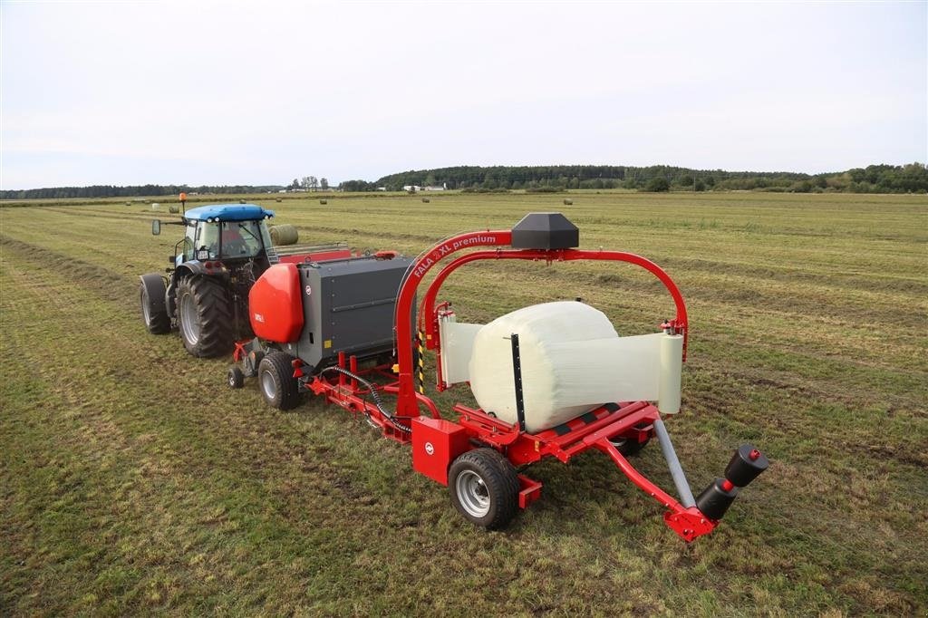 Ballenwickler des Typs Unia Twister, Gebrauchtmaschine in Hadsund (Bild 8)