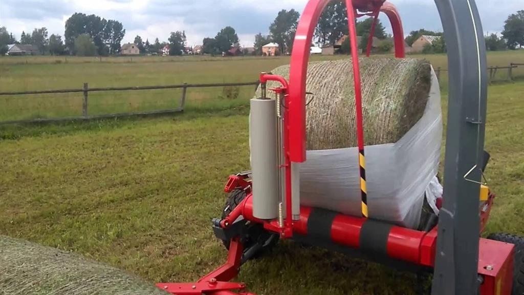 Ballenwickler des Typs Unia Twister, Gebrauchtmaschine in Hadsund (Bild 4)