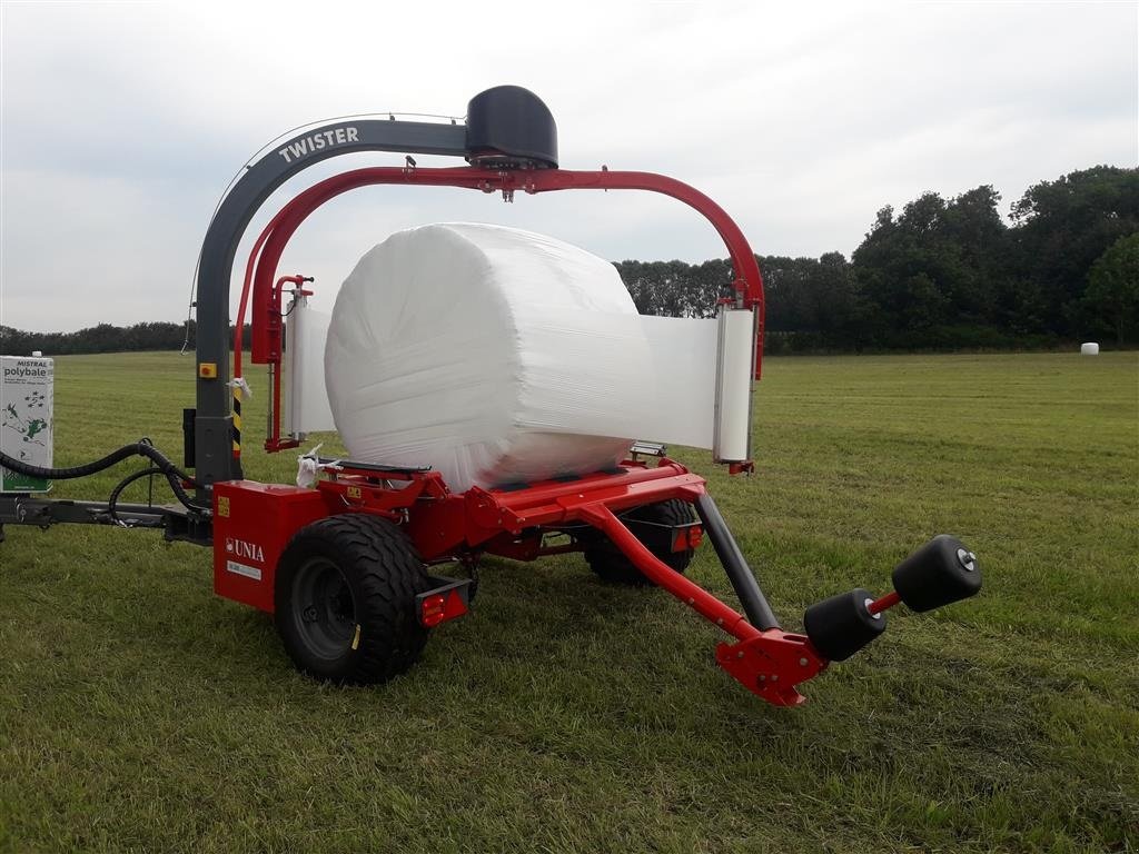 Ballenwickler des Typs Unia Twister, Gebrauchtmaschine in Hadsund (Bild 10)