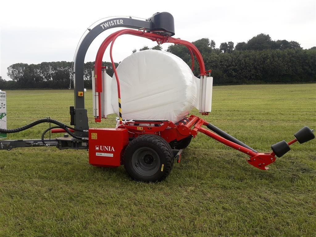 Ballenwickler des Typs Unia Twister, Gebrauchtmaschine in Hadsund (Bild 9)