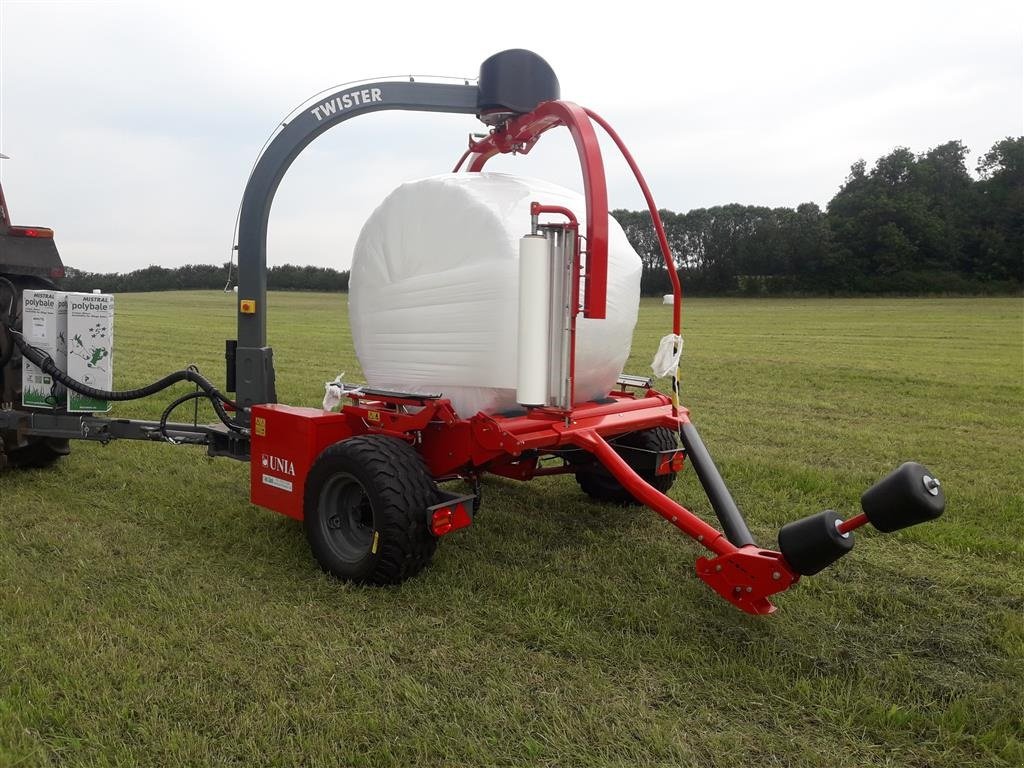 Ballenwickler des Typs Unia Twister, Gebrauchtmaschine in Hadsund (Bild 13)